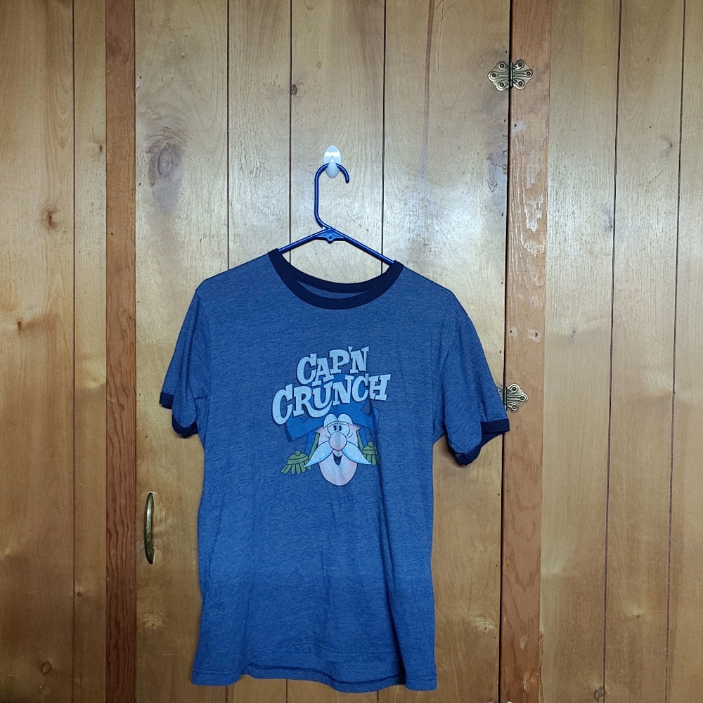 Cap'n crunch tee shirt